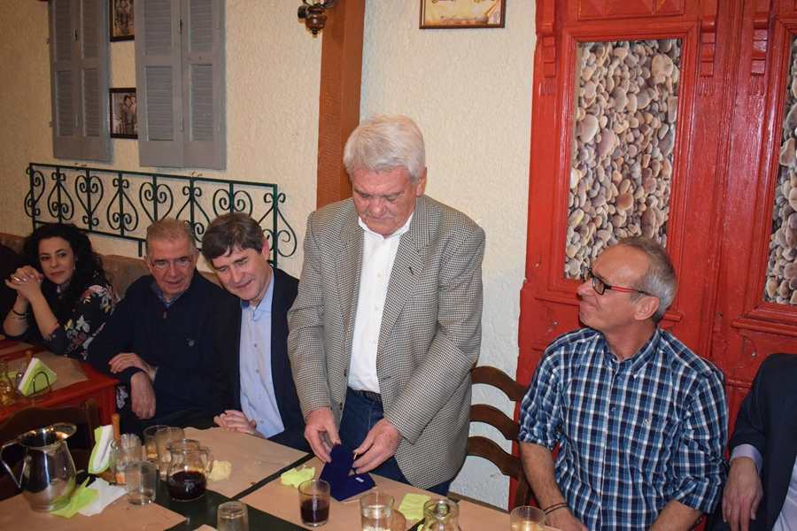 Έκοψε την πίτα του ο Σύνδεσμος Κριτών Μπάσκετ Λάρισας