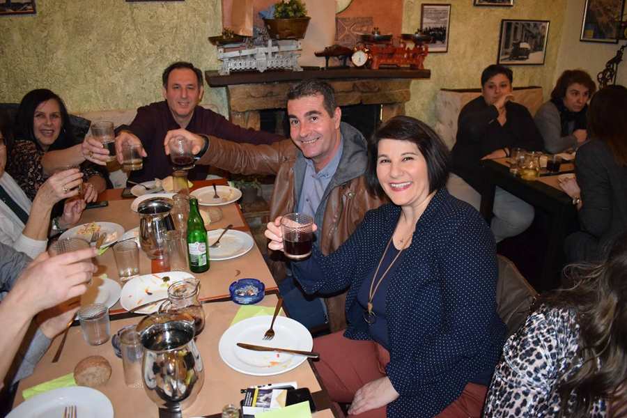 Έκοψε την πίτα του ο Σύνδεσμος Κριτών Μπάσκετ Λάρισας