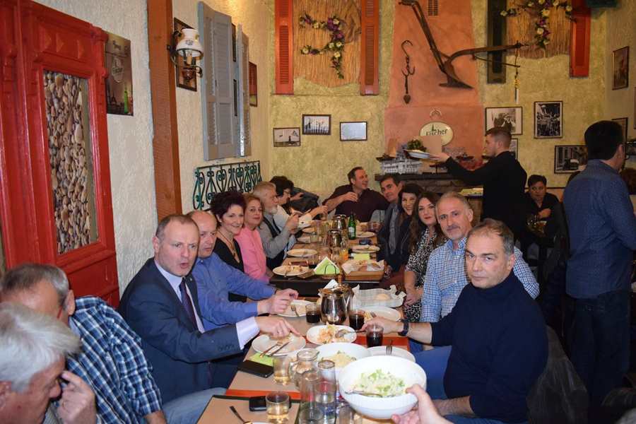 Έκοψε την πίτα του ο Σύνδεσμος Κριτών Μπάσκετ Λάρισας