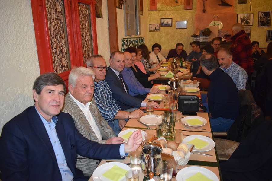 Έκοψε την πίτα του ο Σύνδεσμος Κριτών Μπάσκετ Λάρισας