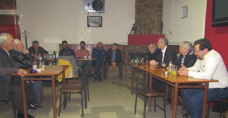 Θέσεις και υποψηφίους παρουσιάζει ο Γάτσας στην Ελασσόνα Θέσεις και υποψηφίους παρουσιάζει ο Γάτσας στην Ελασσόνα