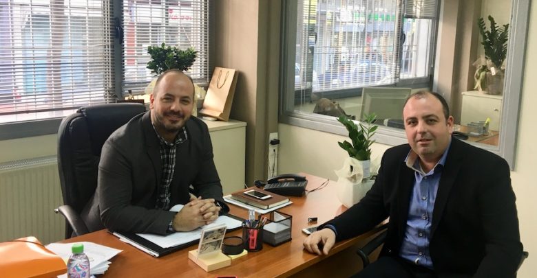 Στο νέο αντιπεριφερειάρχη Νίκο Λιούπα ο Λάμπρος Ζάρρας Στο νέο αντιπεριφερειάρχη Νίκο Λιούπα ο Λάμπρος Ζάρρας