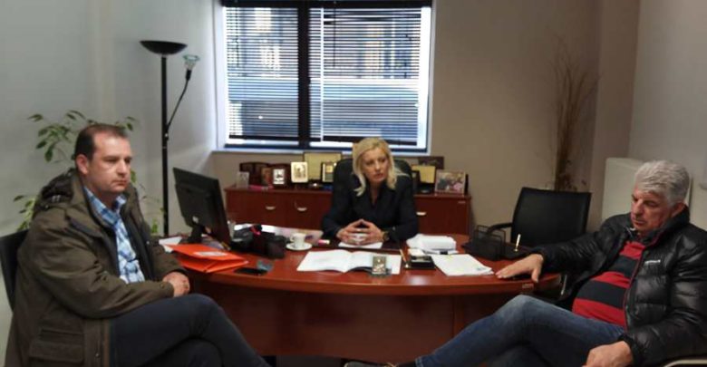 Καραλαριώτου: «Πρέπει η ΕΠΣΛ να αποκτήσει το δικό της ‘’σπίτι’’» - Συνάντηση με τη διοίκηση Καραλαριώτου: «Πρέπει η ΕΠΣΛ να αποκτήσει το δικό της ‘’σπίτι’’» - Συνάντηση με τη διοίκηση