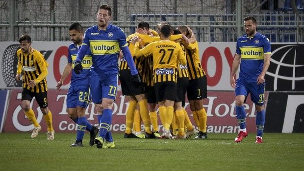 Super League: Η βαθμολογία μετά τη νίκη του Άρη Super League: Η βαθμολογία μετά τη νίκη του Άρη