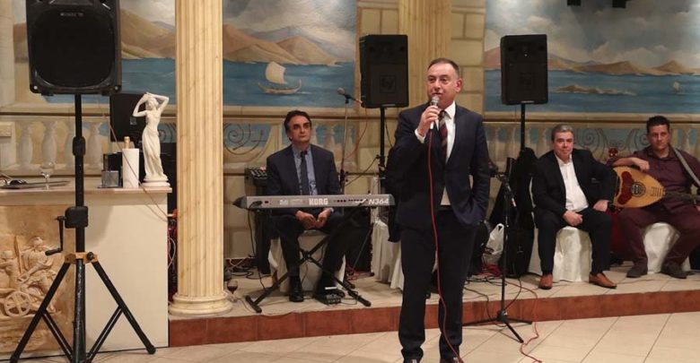 Κέλλας σε εκδήλωση Συλλόγου Βερδικουσιωτών ν. Λάρισας: Ελλάδα και ελληνισμός θα ξαναγίνουν ένα Κέλλας σε εκδήλωση Συλλόγου Βερδικουσιωτών ν. Λάρισας: Ελλάδα και ελληνισμός θα ξαναγίνουν ένα