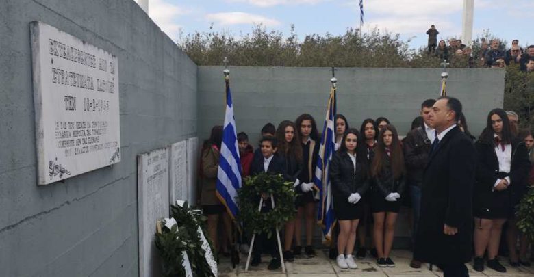 Κέλλας: «Το βαρύ ιστορικό μας φορτίο φάρος για το μέλλον» Κέλλας: «Το βαρύ ιστορικό μας φορτίο φάρος για το μέλλον»