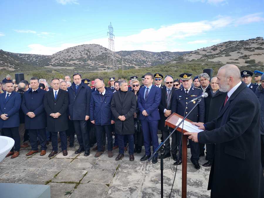 Κέλλας: «Το βαρύ ιστορικό μας φορτίο φάρος για το μέλλον»