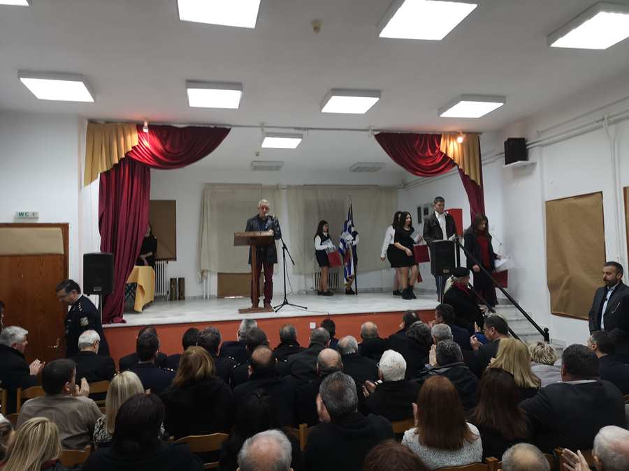 Κέλλας: «Το βαρύ ιστορικό μας φορτίο φάρος για το μέλλον»