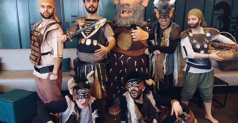 Η παιδική παράσταση "Κύκλωπας" την Κυριακή στο "VICTORIA" Λάρισας Η παιδική παράσταση "Κύκλωπας" την Κυριακή στο "VICTORIA" Λάρισας