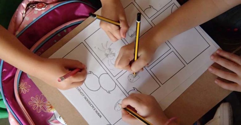 Όταν τα comics συνάντησαν τη μουσική - Δωρεάν εργαστήρια και παραστάσεις για παιδιά Όταν τα comics συνάντησαν τη μουσική - Δωρεάν εργαστήρια και παραστάσεις για παιδιά