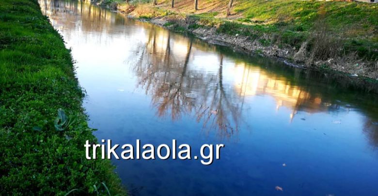 Τρίκαλα: Πετρέλαιο μέσα στο ποτάμι Ληθαίος Τρίκαλα: Πετρέλαιο μέσα στο ποτάμι Ληθαίος