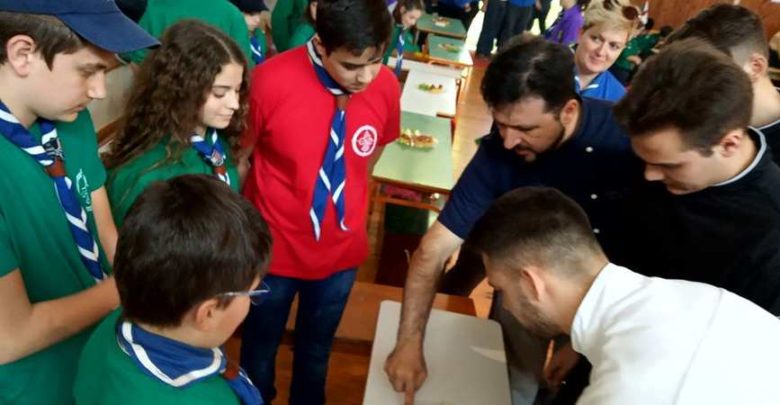 Σεφ… οι Πρόσκοποι της Θεσσαλίας Σεφ… οι Πρόσκοποι της Θεσσαλίας