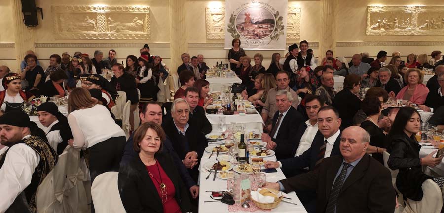 Κέλλας σε εκδήλωση Συλλόγου Βερδικουσιωτών ν. Λάρισας: Ελλάδα και ελληνισμός θα ξαναγίνουν ένα