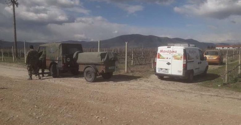 Βρήκαν βλήματα σε χωράφι στον Αμπελώνα Βρήκαν βλήματα σε χωράφι στον Αμπελώνα