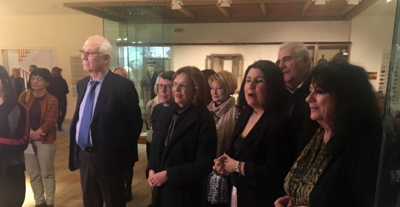 Στη Λάρισα η υπουργός Πολιτισμού Μ. Ζορμπά: "Η Λάρισα διαθέτει σύγχρονες δομές πολιτισμού" Στη Λάρισα η υπουργός Πολιτισμού Μ. Ζορμπά: "Η Λάρισα διαθέτει σύγχρονες δομές πολιτισμού"