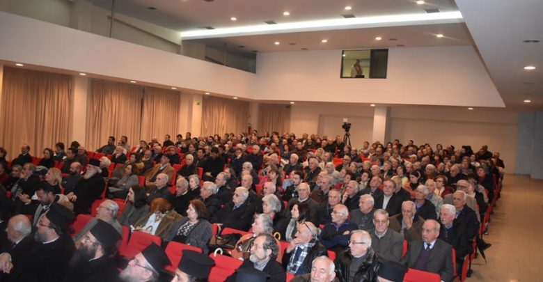Μεγάλο ενδιαφέρον επέδειξαν οι Λαρισαίοι για την εκδήλωση σχετικά με τη συνταγματική αναθεώρηση, την οικογένεια και την Εκκλησία (φωτο) Μεγάλο ενδιαφέρον επέδειξαν οι Λαρισαίοι για την εκδήλωση σχετικά με τη συνταγματική αναθεώρηση, την οικογένεια και την Εκκλησία (φωτο)