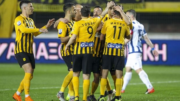 Super League: Η βαθμολογία μετά την πεντάρα του Άρη Super League: Η βαθμολογία μετά την πεντάρα του Άρη