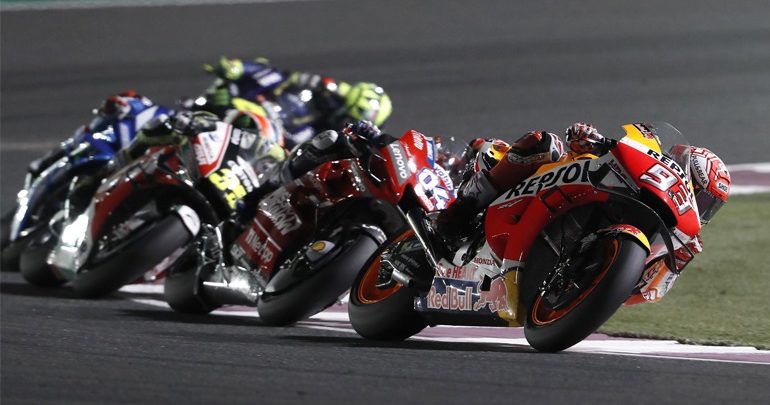 Honda MotoGP: Δεύτερος ο Marquez και πρώτοι βαθμοί για Lorenzo στο ντεμπούτο του με τη Honda Honda MotoGP: Δεύτερος ο Marquez και πρώτοι βαθμοί για Lorenzo στο ντεμπούτο του με τη Honda