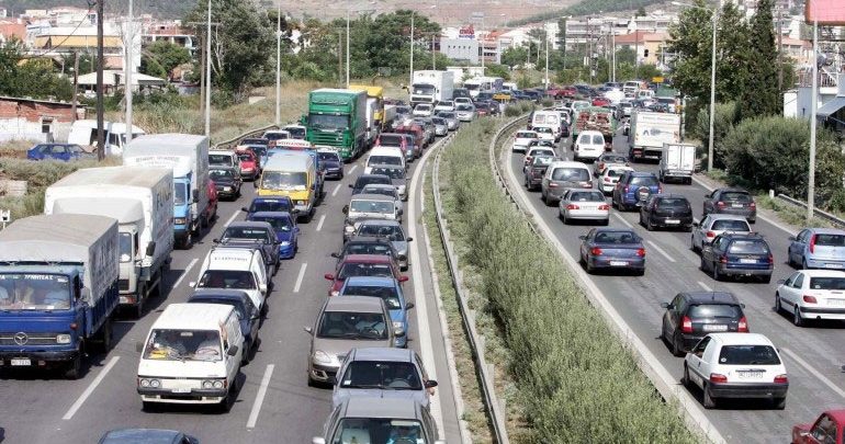 Θεσσαλονίκη: Ομαλοποιείται η κυκλοφορία στην περιφερειακή οδό Θεσσαλονίκη: Ομαλοποιείται η κυκλοφορία στην περιφερειακή οδό