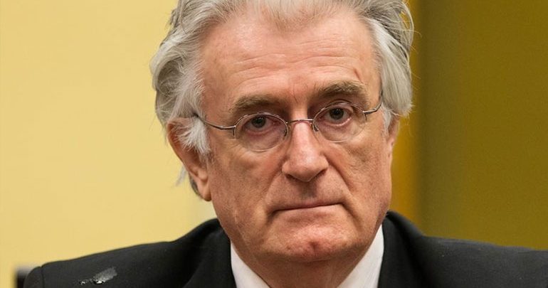 Η οριστική ποινή για τον Κάρατζιτς Η οριστική ποινή για τον Κάρατζιτς