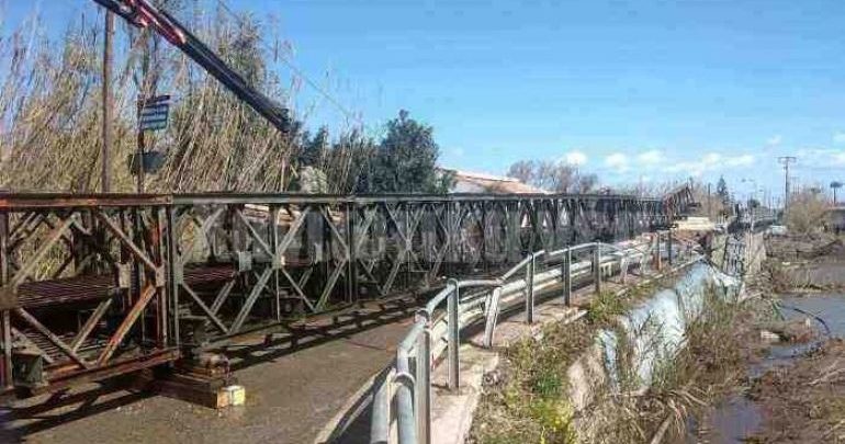 Χανιά: Αποκαταστάθηκε η κυκλοφορία στη γέφυρα Πλατανιά Χανιά: Αποκαταστάθηκε η κυκλοφορία στη γέφυρα Πλατανιά