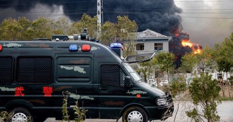 Κίνα: Έξι νεκροί και δεκάδες τραυματίες από την έκρηξη σε χημικό εργοστάσιο Κίνα: Έξι νεκροί και δεκάδες τραυματίες από την έκρηξη σε χημικό εργοστάσιο