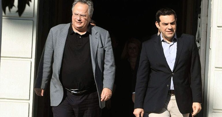 Πόλεμος στα μετόπισθεν μεταξύ «Πράττω» και ΣΥΡΙΖΑ Πόλεμος στα μετόπισθεν μεταξύ «Πράττω» και ΣΥΡΙΖΑ