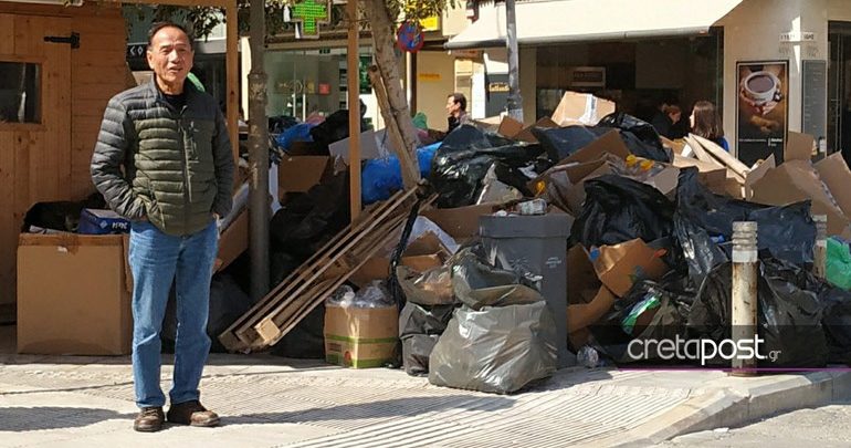 Τα ποντίκια κάνουν… πάρτι στους σωρούς των σκουπιδιών στο Ηράκλειο Τα ποντίκια κάνουν… πάρτι στους σωρούς των σκουπιδιών στο Ηράκλειο