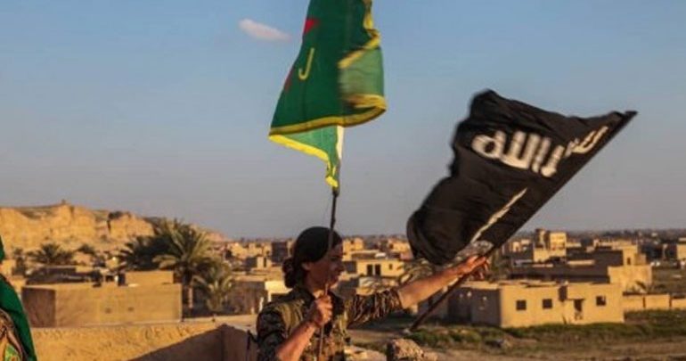 Συρία: Έπεσε το τελευταίο οχυρό του ISIS Συρία: Έπεσε το τελευταίο οχυρό του ISIS