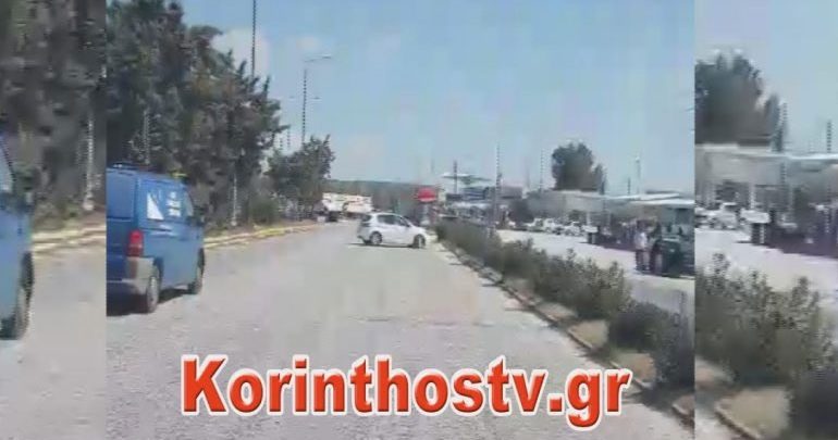 Οδηγούσε ανάποδα στην Εθνική Αθηνών – Κορίνθου Οδηγούσε ανάποδα στην Εθνική Αθηνών – Κορίνθου