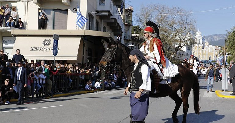 Η Καλαμάτα γιόρτασε την 198η επέτειο από την απελευθέρωσή της Η Καλαμάτα γιόρτασε την 198η επέτειο από την απελευθέρωσή της