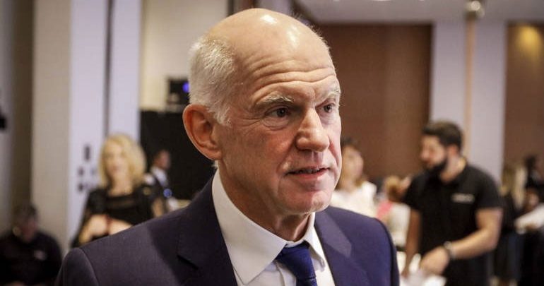 Γ. Παπανδρέου: Δίνουμε τη μάχη για αυτόνομη πορεία του ΚΙΝΑΛ Γ. Παπανδρέου: Δίνουμε τη μάχη για αυτόνομη πορεία του ΚΙΝΑΛ