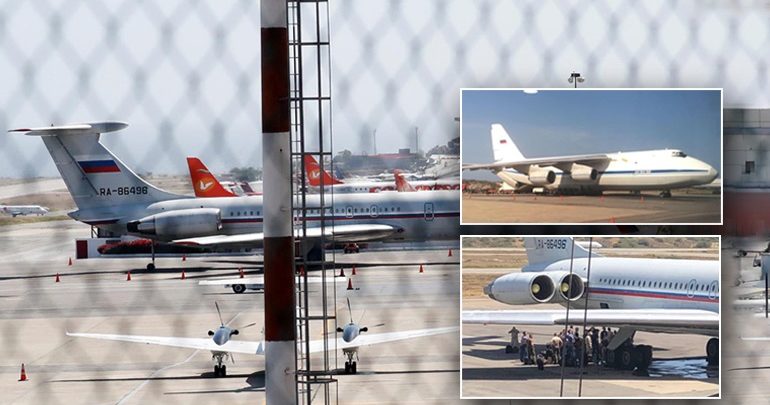Ρωσική φρουρά για τον Μαδούρο Ρωσική φρουρά για τον Μαδούρο