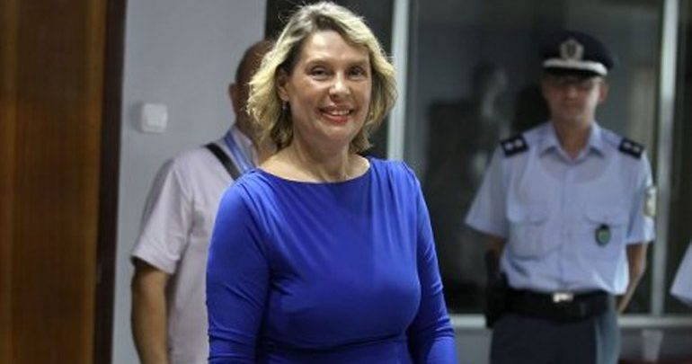 Η Κ. Παπακώστα δεν θα είναι υποψήφια στις ευρωεκλογές με τον ΣΥΡΙΖΑ Η Κ. Παπακώστα δεν θα είναι υποψήφια στις ευρωεκλογές με τον ΣΥΡΙΖΑ