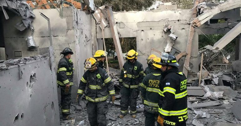 Ισραήλ: Έξι τραυματίες από επίθεση με ρουκέτα Ισραήλ: Έξι τραυματίες από επίθεση με ρουκέτα