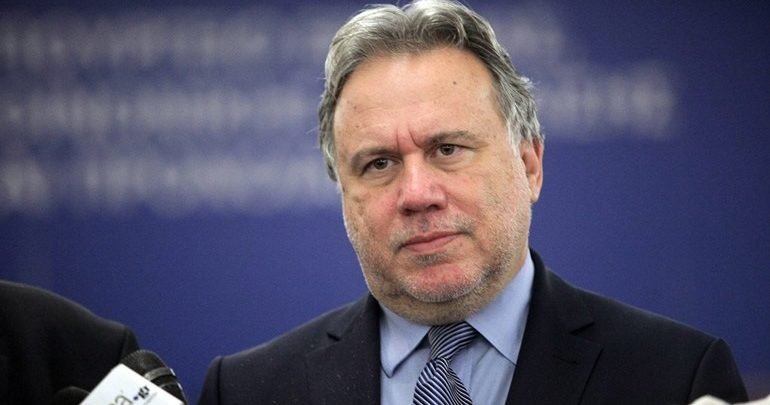 Γ. Κατρούγκαλος: «Όταν οι Έλληνες είμαστε ενωμένοι μπορούμε να πετύχουμε το αδύνατο» Γ. Κατρούγκαλος: «Όταν οι Έλληνες είμαστε ενωμένοι μπορούμε να πετύχουμε το αδύνατο»