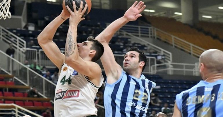 Έσπασε κάθε ρεκόρ ο Παναθηναϊκός: Μάζεψε 63 ριμπάουντ απέναντι στον Κολοσσό! Έσπασε κάθε ρεκόρ ο Παναθηναϊκός: Μάζεψε 63 ριμπάουντ απέναντι στον Κολοσσό!