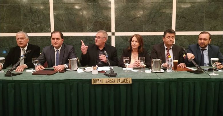 Παπανάτσιου από Λάρισα: «Οικονομική σταθερότητα και δίκαιη ανάπτυξη» (φωτο) Παπανάτσιου από Λάρισα: «Οικονομική σταθερότητα και δίκαιη ανάπτυξη» (φωτο)