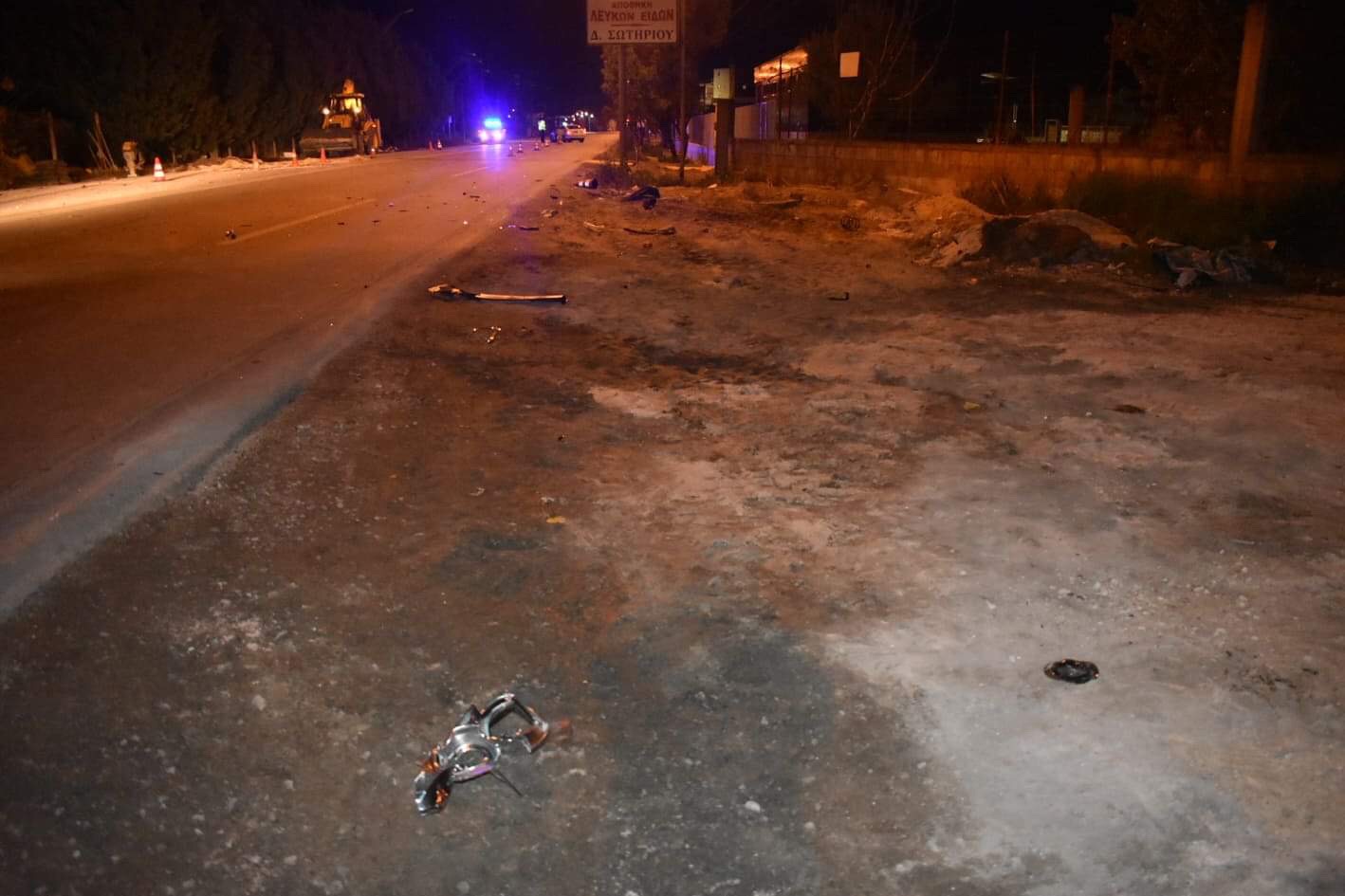 Αυτός είναι ο 60χρονος που βρήκε τραγικό θάνατο στο δρόμο Λάρισας - Συκουρίου