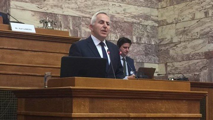 Αποστολάκης: Έχουμε καταφέρει να κρατήσουμε μία κατάσταση ισορροπίας στην έκρυθμη Ανατολική Μεσόγειο Αποστολάκης: Έχουμε καταφέρει να κρατήσουμε μία κατάσταση ισορροπίας στην έκρυθμη Ανατολική Μεσόγειο