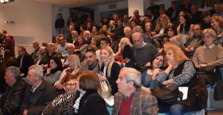 Επίκαιρη εκδήλωση στη Λάρισα για την προσφορά των Κυπρίων Θεσσαλών και γυναικών στην επανάσταση του 1821 (φωτο-βίντεο) Επίκαιρη εκδήλωση στη Λάρισα για την προσφορά των Κυπρίων Θεσσαλών και γυναικών στην επανάσταση του 1821 (φωτο-βίντεο)