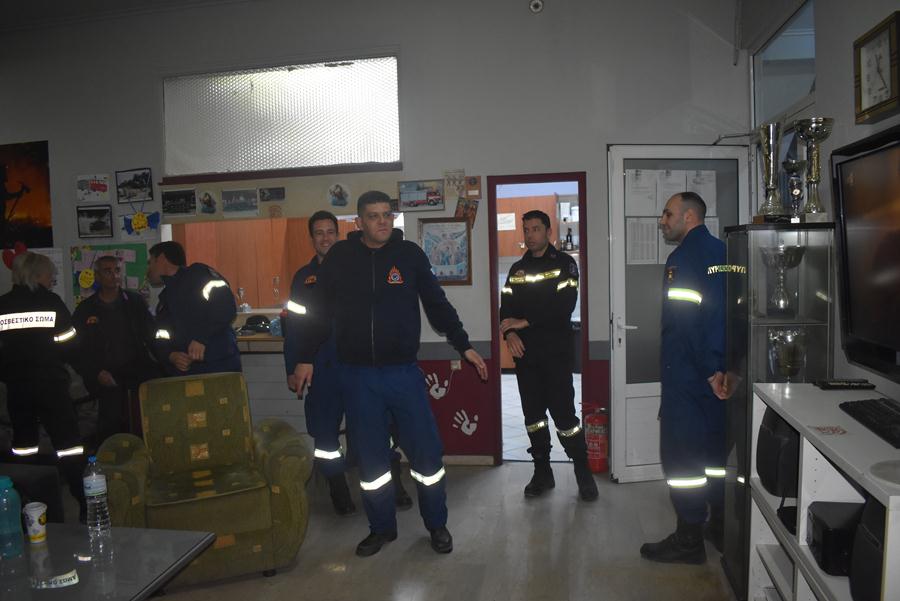 Σε ρεπορτάζ του «Onlarissa» η συντοπίτισσα πυροσβέστης Βάνα Κουρσοβίτη