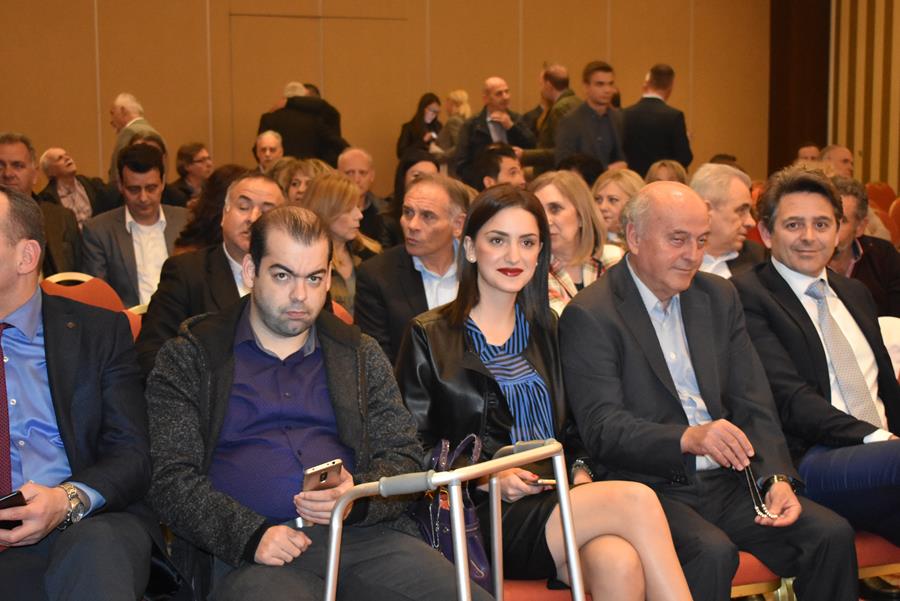 Κεραμέως από τη Λάρισα: H Παιδεία είναι η πιο σημαντική επένδυση για τη χώρα (φωτο)