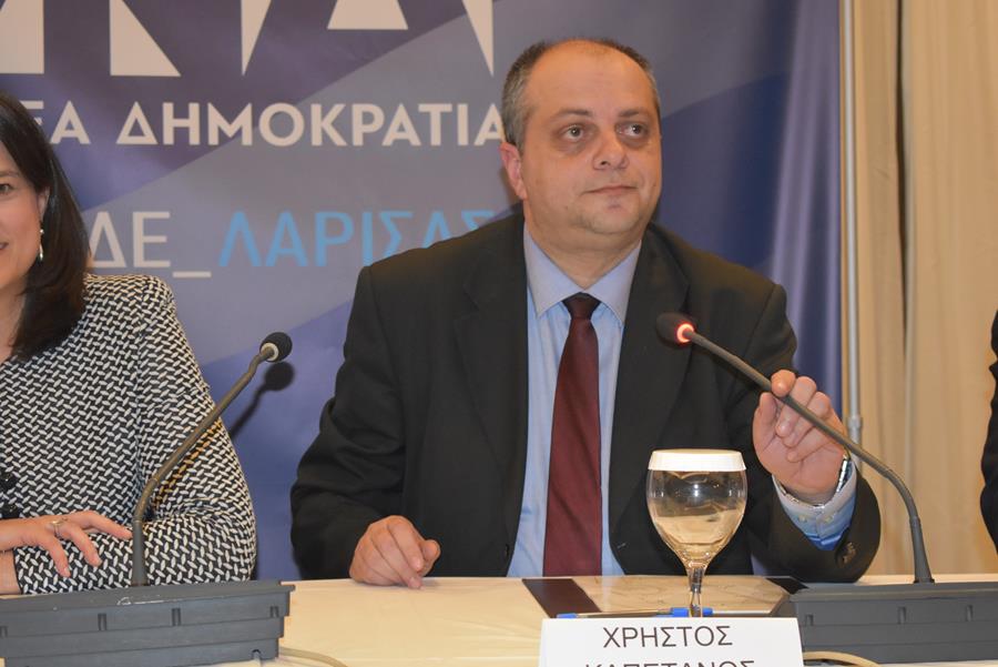 Κεραμέως από τη Λάρισα: H Παιδεία είναι η πιο σημαντική επένδυση για τη χώρα (φωτο)