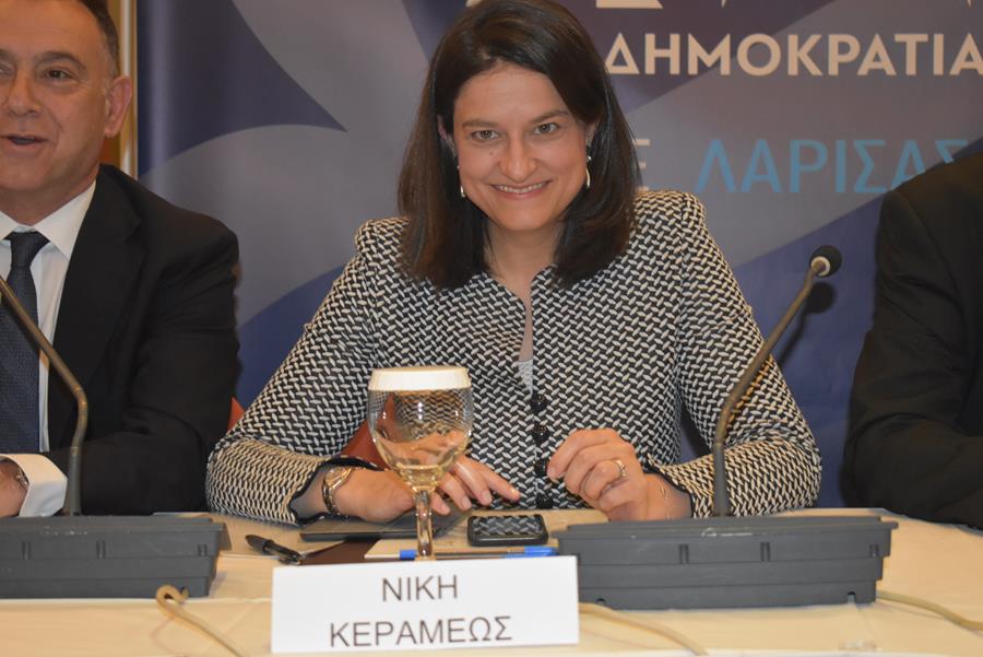 Κεραμέως από τη Λάρισα: H Παιδεία είναι η πιο σημαντική επένδυση για τη χώρα (φωτο)