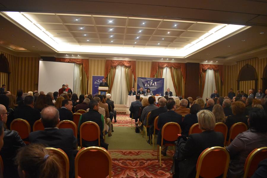 Κεραμέως από τη Λάρισα: H Παιδεία είναι η πιο σημαντική επένδυση για τη χώρα (φωτο)