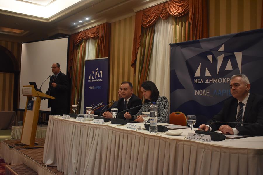Κεραμέως από τη Λάρισα: H Παιδεία είναι η πιο σημαντική επένδυση για τη χώρα (φωτο)