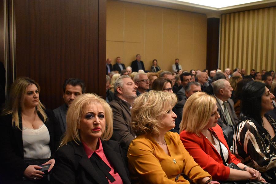 Κεραμέως από τη Λάρισα: H Παιδεία είναι η πιο σημαντική επένδυση για τη χώρα (φωτο)