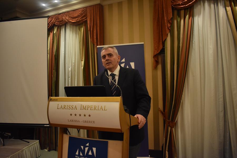 Κεραμέως από τη Λάρισα: H Παιδεία είναι η πιο σημαντική επένδυση για τη χώρα (φωτο)