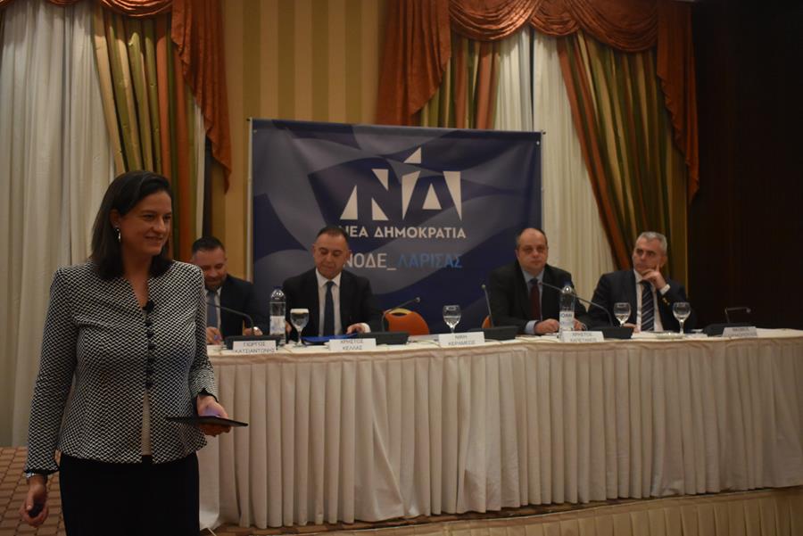Κεραμέως από τη Λάρισα: H Παιδεία είναι η πιο σημαντική επένδυση για τη χώρα (φωτο)